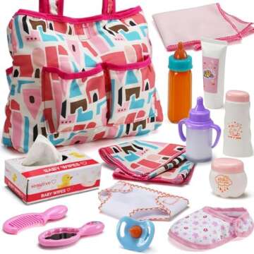 TOYS: Baby Dolls & Accessories