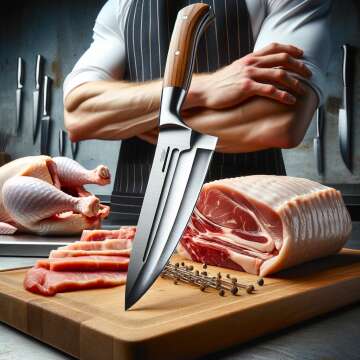 Boning Knives for Meat Preparation