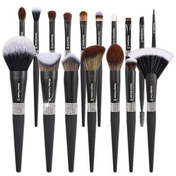 HI Fashion Makeup Brushes for Women