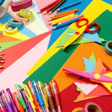 Children's crafts and creativity development