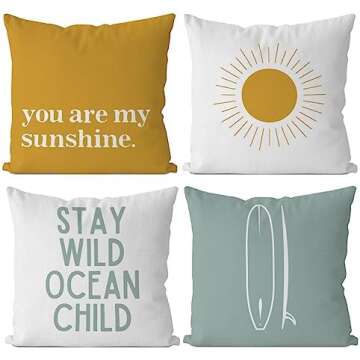 Surfing Nursery Decor