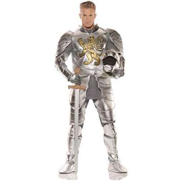 Her knight in shining armor is the costume for you