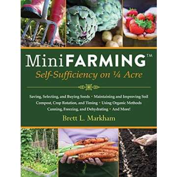 Gardening and Farming Books