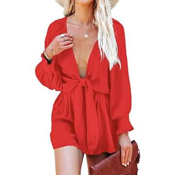 Amazon Plus Size Summer Fashion Rompers, Pans, Jumpsuits, Tops