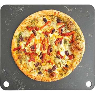 Pizza Stone and Pizza Steel