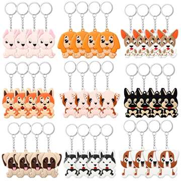 Dog key chains