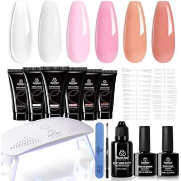 Gel Products for Nail Art