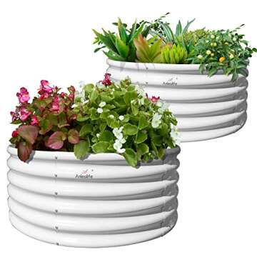 Plant Containers and Raised Garden Beds