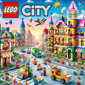 Top 10 LEGO City Toys for Kids Aged 4+: Ultimate Playsets for Young Builders