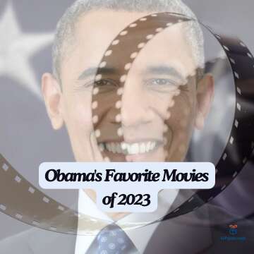 Obama's favorite movies of 2023