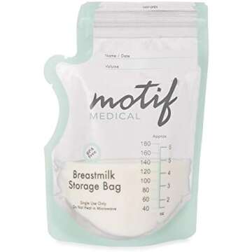 Our Favorite Breastmilk Storage Bags