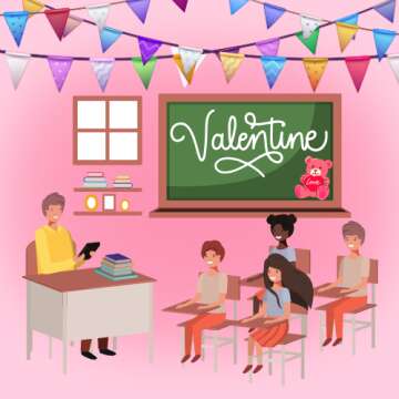 Valentine Classroom party 2025