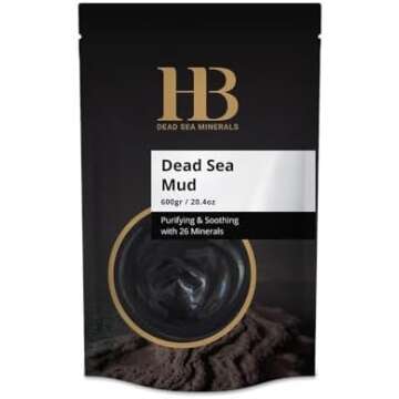 Dead Sea Mud Pack & Dead Sea Salt