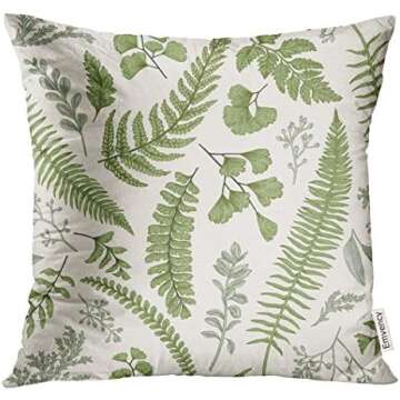 Spring pillow covers