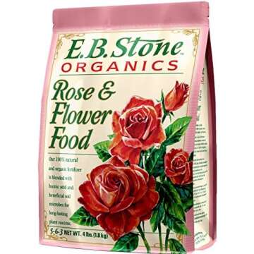 Rose & Flower Fertilizers