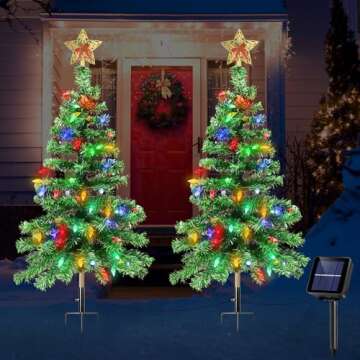 18 Best Black Friday Solar Christmas Lights Deals (2024) & Cyber Monday - Get Early