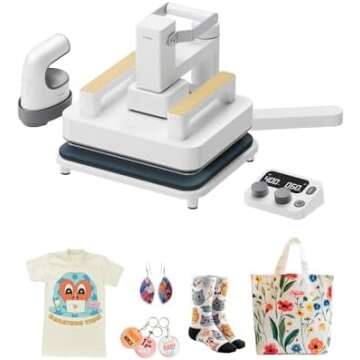 Heat press must haves