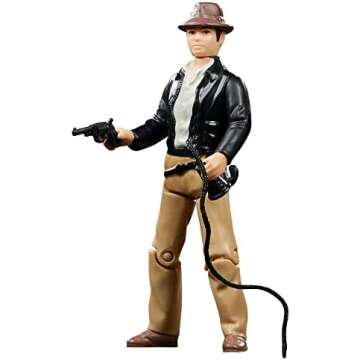 Indiana Jones 1:18 scale action figures