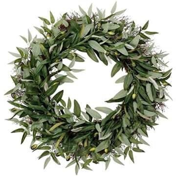 Spring Wreaths and Garlands