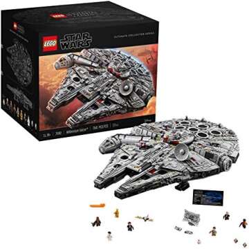 Biggest 'Star Wars' LEGO Sets