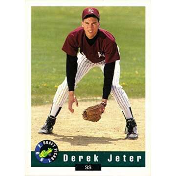 Derek Jeter Rookie Cards