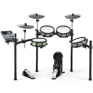 Drum sets and supplies for