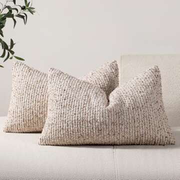 Decorative Pillows and Throw Blankets