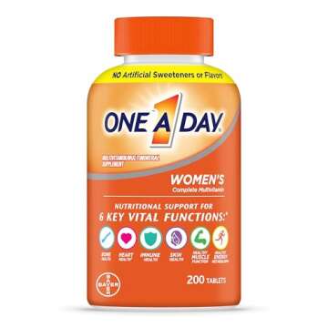 Supplements I take as a woman over 50 years old