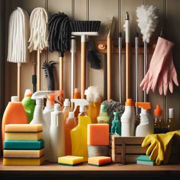 Top Cleaning and Maintenance Essentials for Your Home