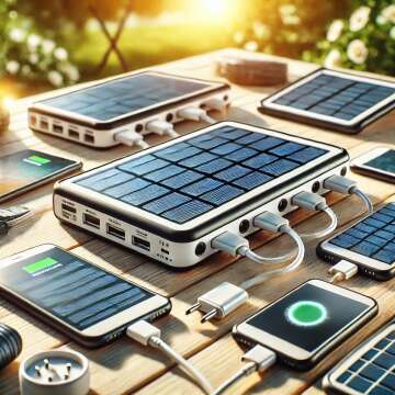 Solar Portable Chargers