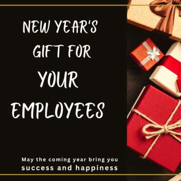 new year's gift for your employees