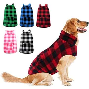 Top Pics Winter Cloths/Jackets for Dogs