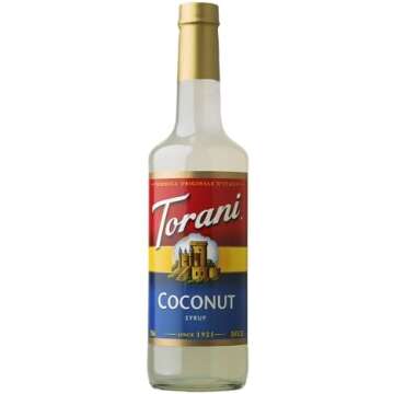 Coconut Cooler Torani Friday