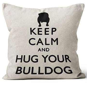 Bulldog Cushions