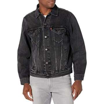 Mens Denim Jackets