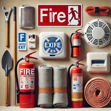 Fire Safety Tools and Equipment