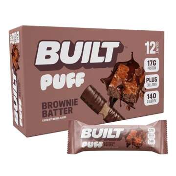 Dairy Based Protein Bars