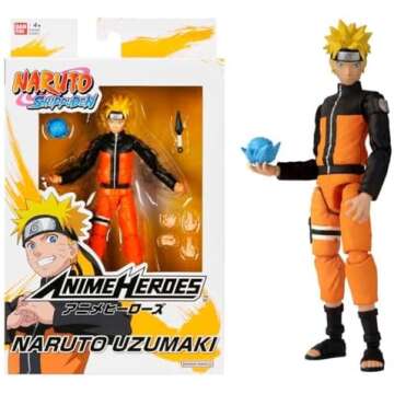 Anime Heroes by Bandai