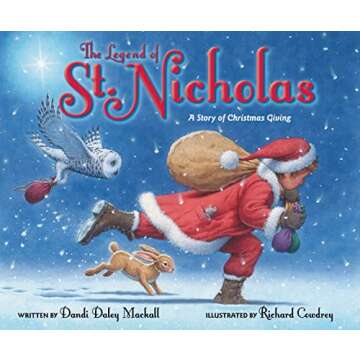 Christmas Books about St. Nicholas