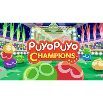 Puyo Puyo Games