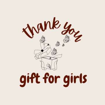 thank you gifts for girls