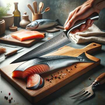 Fillet Knives for Fish and Seafood