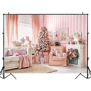 Pink Christmas Party Theme