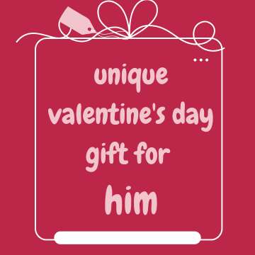 unique valentines day gifts for him ♥