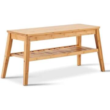 Home Decor: Wooden Benches