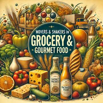 Movers & Shakers in Grocery & Gourmet Food