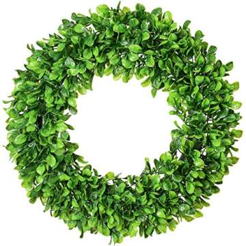 Boxwood Wreath