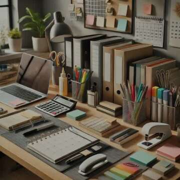 Great Office Stationery Essentials for Work & Home Use