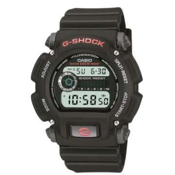 Basic G-Shock watches