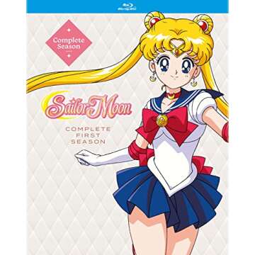 Blu-Ray: 90s Sailor Moon SECOND Viz Media Release